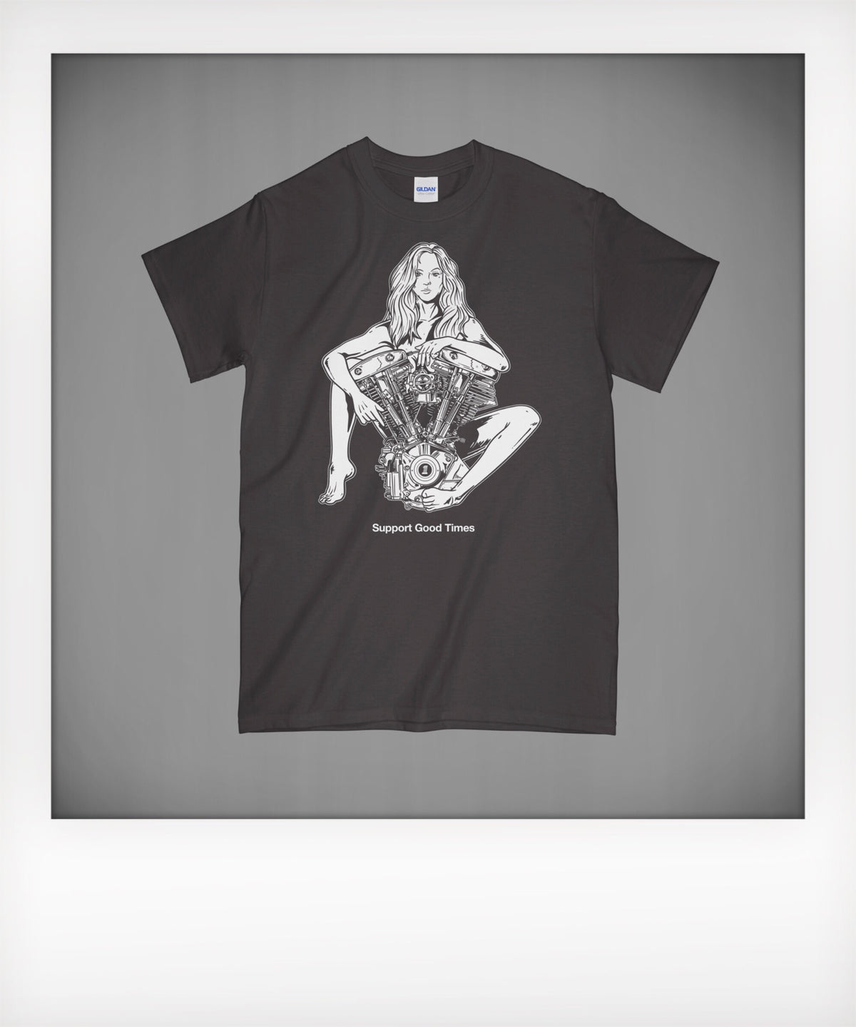 LL80 Tshirt | SUPPORT GOOD TIMES