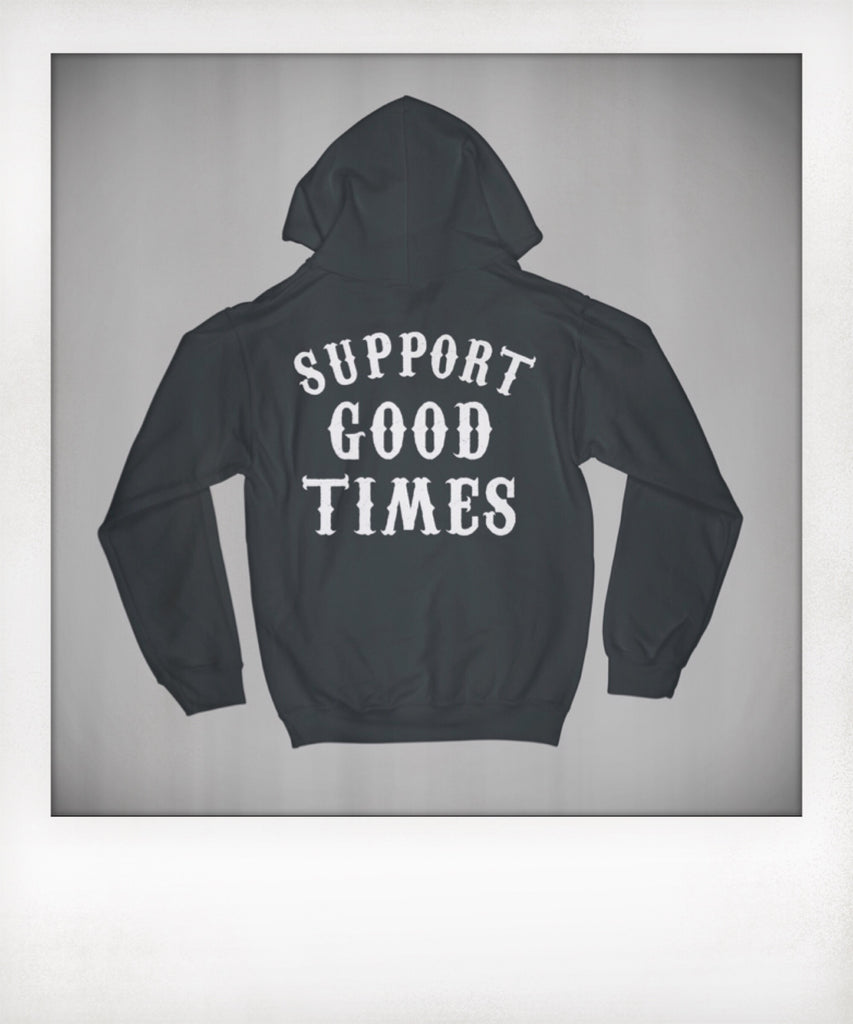 Support Logo Pullover Hoodie