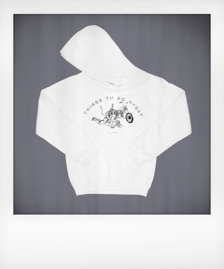 Things To Do Today Pullover Hoodie