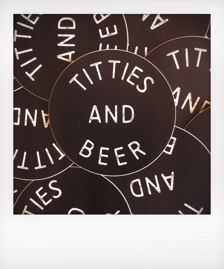 Beer Sticker