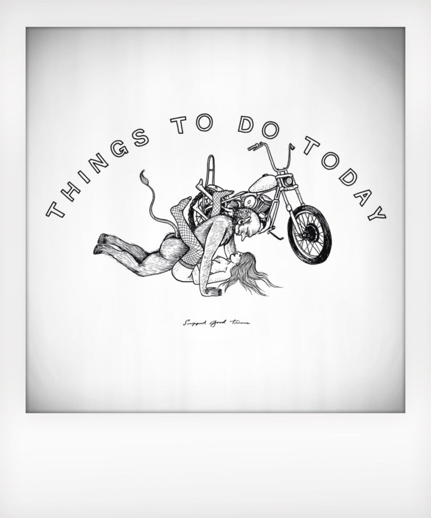 Things To Do Today Tshirt