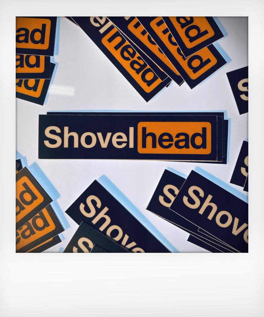 Adult Entertainment Shovelhead Sticker