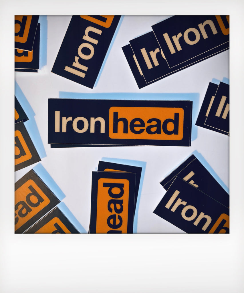 Adult Entertainment Ironhead Sticker