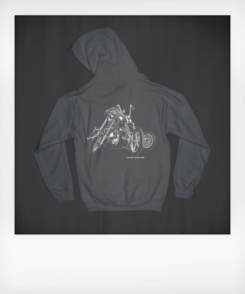 Threesome Pullover Hoodie