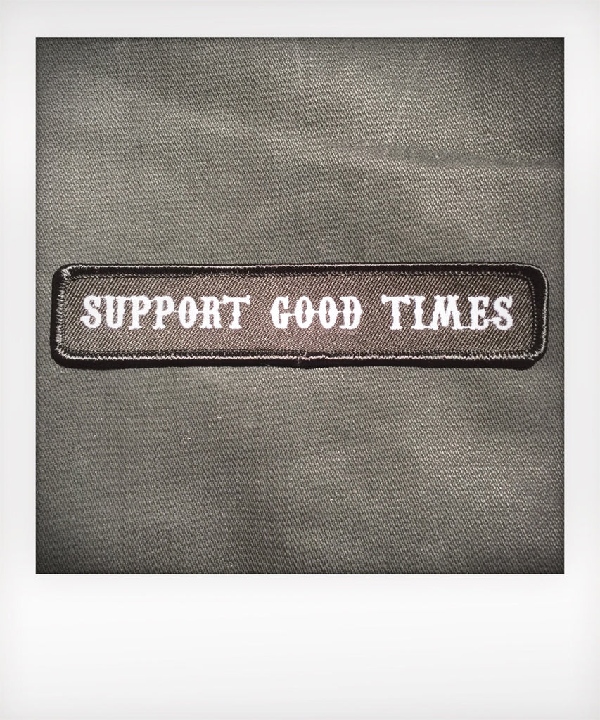 Support Patches Patches | SUPPORT GOOD TIMES
