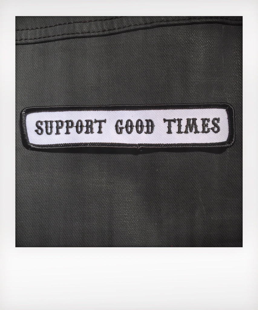 Support Patch / White