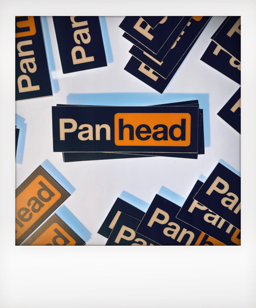 Adult Entertainment Panhead Sticker