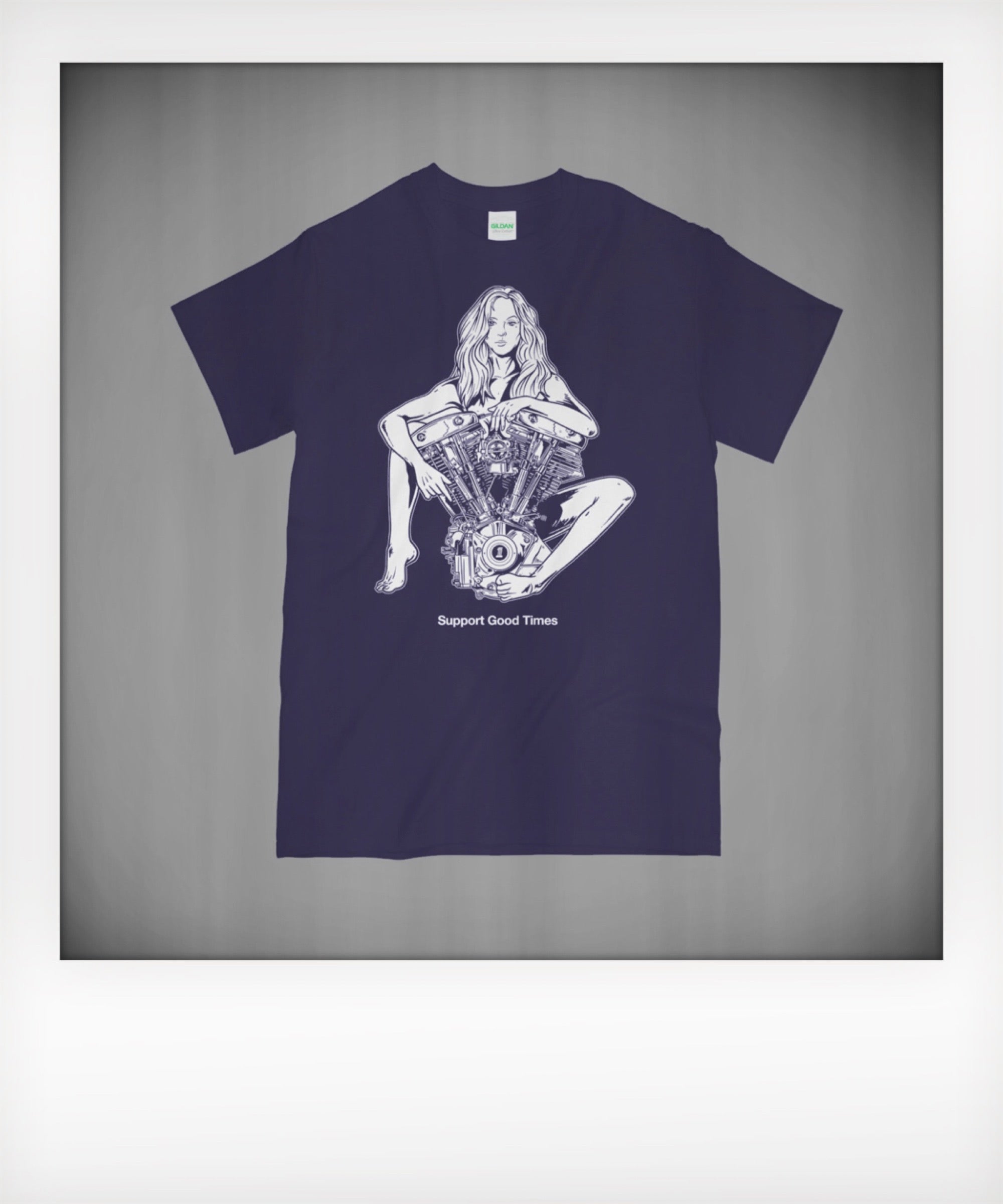 LL80 Tshirt | SUPPORT GOOD TIMES