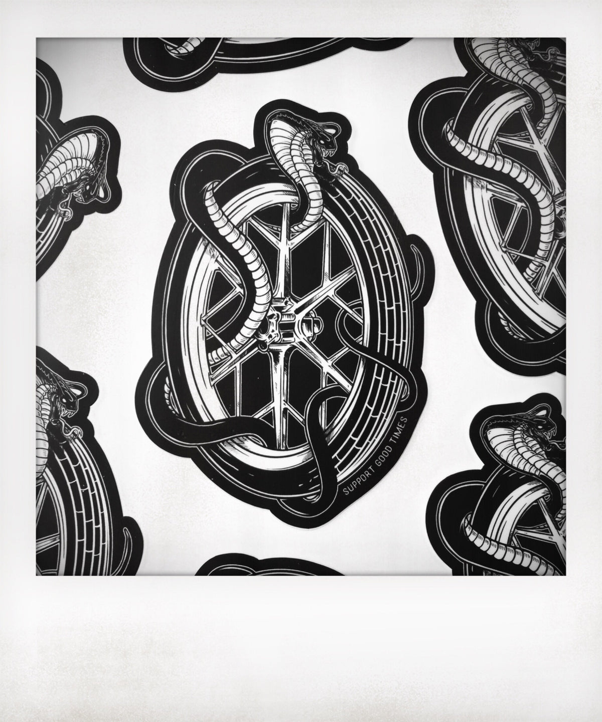 Kimtab Sticker | SUPPORT GOOD TIMES