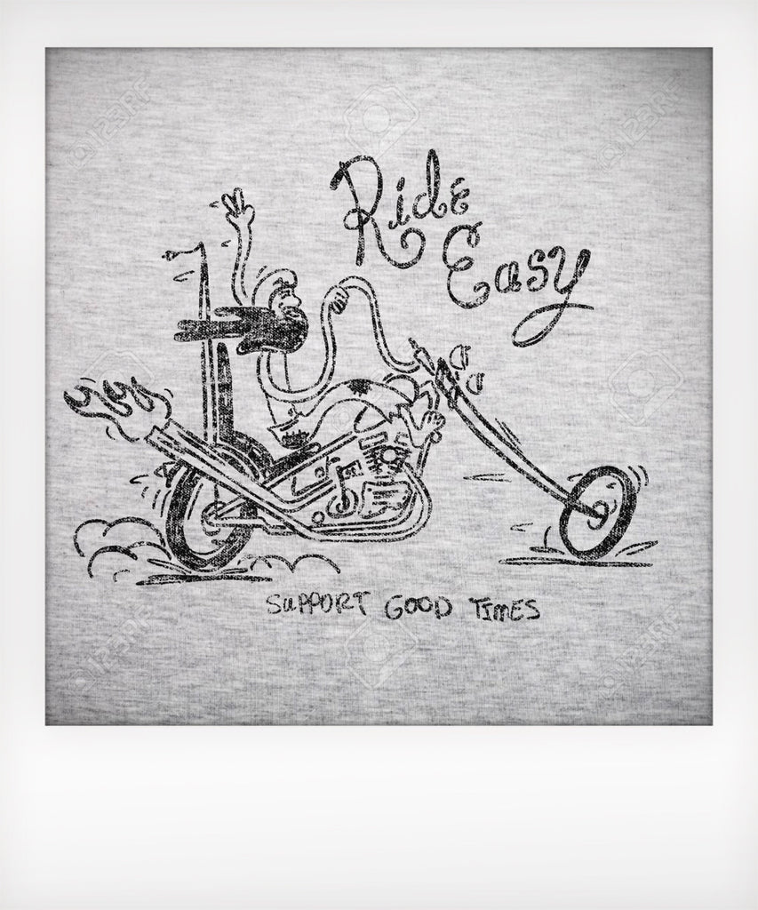 Ride Easy Tshirt
