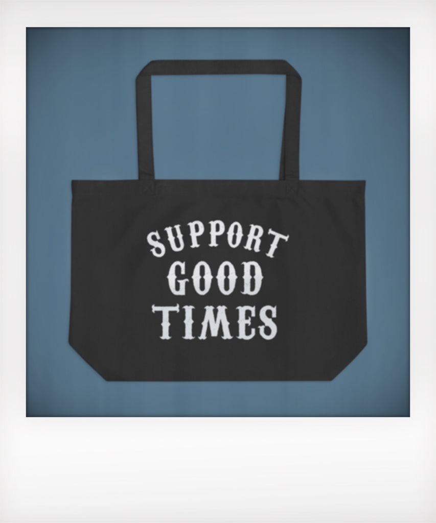 Support Logo Tote