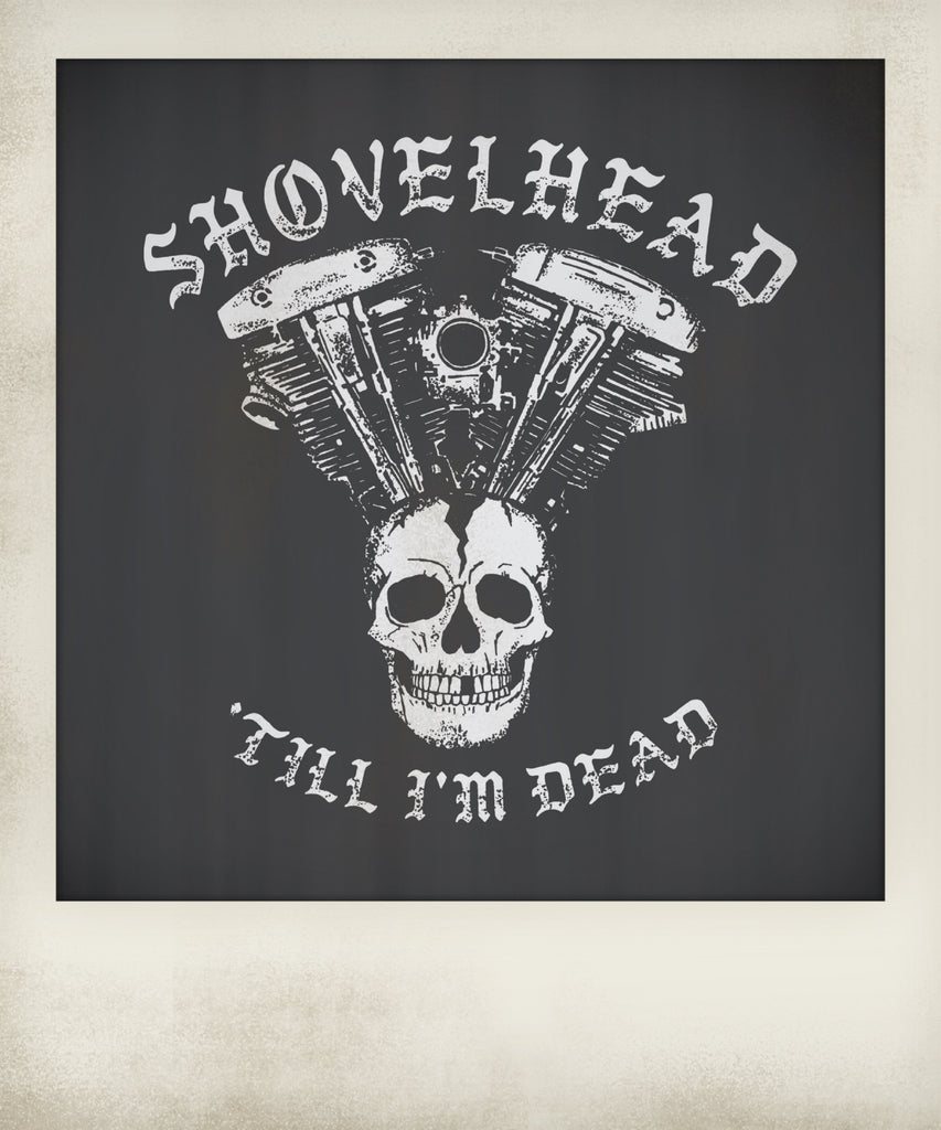 Shovelhead Dead Tshirt
